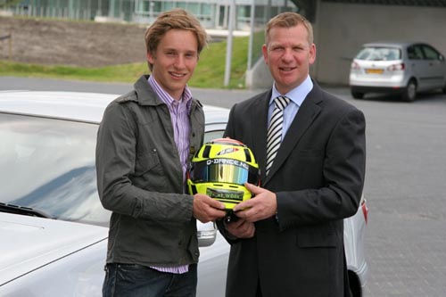 Renger en Rob Dingemans
